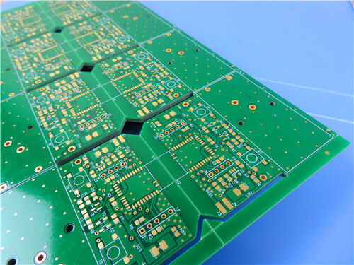12 laag hoog snel digitaal pcb    TU-872 SLK Low-Loss FR-4 met Via-in-Pad & Impedance Control