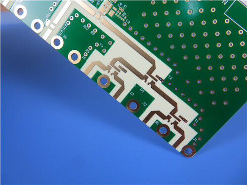 RO4350B + RO3010 Hybride PCB Wat maakt dit 12-lagige hoogfrequente bord ideaal voor RF & Radar-toepassingen?