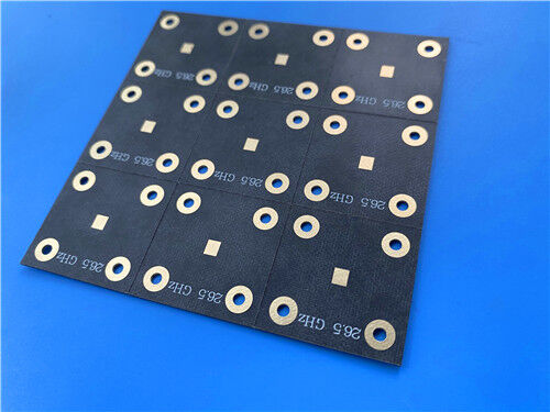 AGC Multi Material High-Volume TLX-6 DK 2.65 Glasvezelversterkte Magnetron Substraat & Aangepaste 2-Laags 3.5mil PCB Oplossing