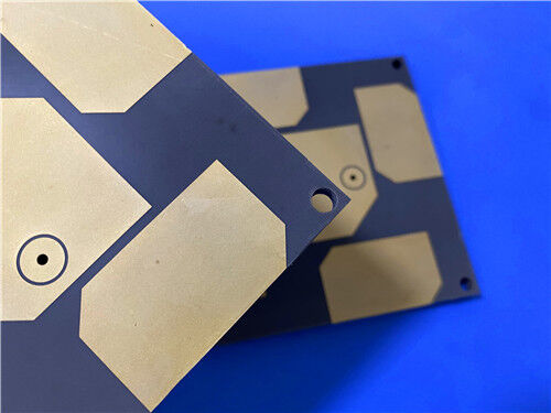 F4BM245 DK2.45 PTFE glasvezel laminate vervaardiging 2-laag PCB met ED koperen folie