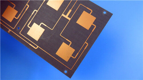 F4BME220 Hoogfrequent laminaat grondstof met RTF koperfolie fabricage dubbelzijdige printplaat voor magnetron, RF, radar