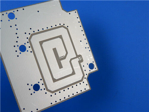 Wangling TF960 High-DK 9.6 keramisch gevuld PTFE laminaatmateriaal met keramische vulstoffen & Custom 2-laags PCB voor RF, microgolf en ruimtevaartontwerpen