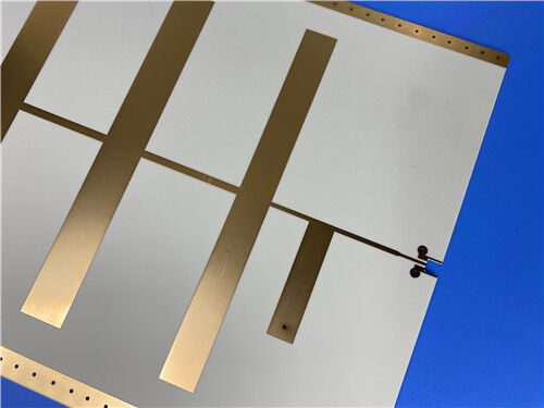 WL-CT615 DK6.15 Hoge-prestatie thermohardende koolwaterstof/keramische laminaat & aangepaste 2-laags printplaatoplossing