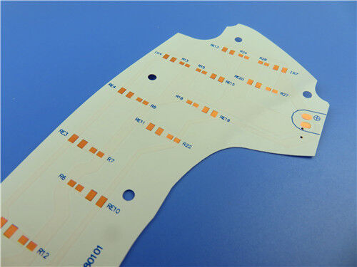 Wangling TFA1020 dubbelzijdig PCB-materiaal PTFE/Ceramic Composite Laminate voor de luchtvaart met RTF (reverse-treated foil)
