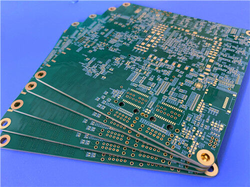 14-laag hoog snelheids-PCB   Panasonic Megtron 6 (M6) Impedantiebeheersing Ultra-Low Loss Material met Via-in-Pad & IPC Class 3