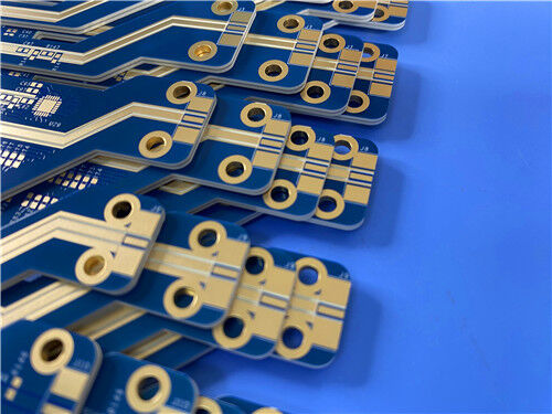 4-laag hybride hoogfrequente pcb's Rogers RT/duroïde 6202 + FR-4 met via-in-pad & IPC klasse 3