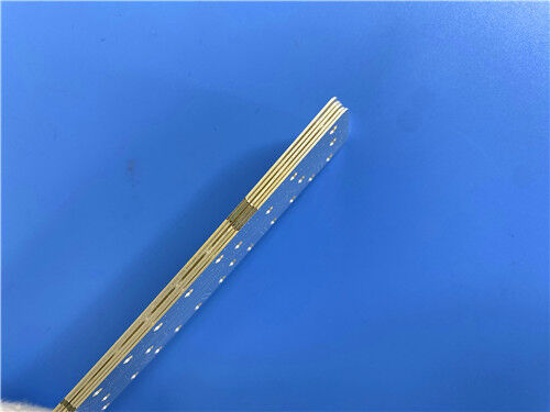 I-Tera® MT40 zeer laagverliesgelamineerd ¢ dubbellaags PCB met gecastelleerde randen