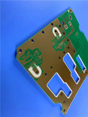 Aangepaste PCB – 4-laags RO4003C + RO4450F Hybride met Via-in-Pad & Immersion Gold 2u