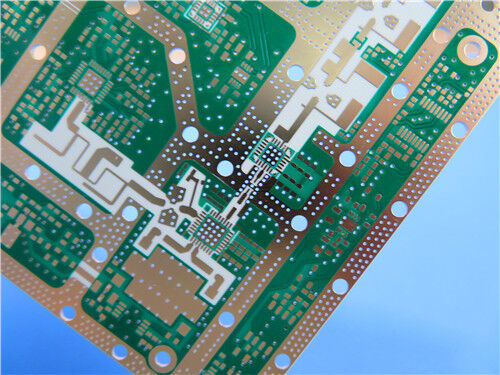 Rogers RO4360G2 laminate productie 2-laag 12mil dikke PCB ((ENEPIG) worden gecombineerd met RO4400TM prepreg en lager-Dk RO4000® laminates in meerlaagse ontwerpen