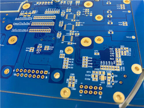 Rogers RO4450F Bondply worden gebruikt voor 8-laag koper gewicht Mixed-Material PCB dat 4mil RO4350B + TG170 FR-4 + 8mil RO4003C