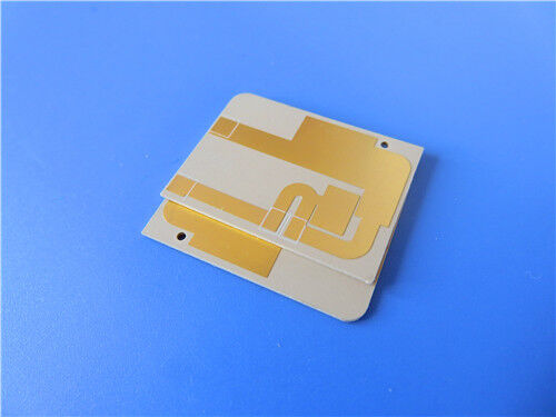 Rogers TMM6 DK 6.0 Thermoset Microwave Laminate combinatie van keramiek en PTFE en Custom 75mil Double-sided PCB met ENIG afwerking
