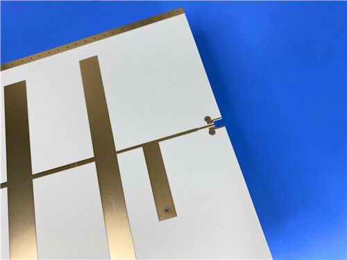 1,1-Meter Extra-lange Rogers RO4003C PCB | 32mil, 1oz Koper, Immersion Gold, Geen Zeefdruk, RF Printplaat | 1100mm × 350mm