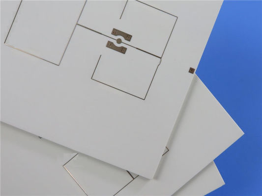 4 PCB van de laag Hoge die Frequentie op 2 Kernen van 20mil RO4350B met Achterboor voor GPS-Drijver wordt voortgebouwd