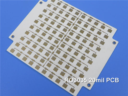 De 2-laag Rogers 3035 20mil 0.508mm Kringsraad DK3.5 DF 0,0015 van PCB van de Rogersro3035 Microgolf Hoge Frequentiepcb